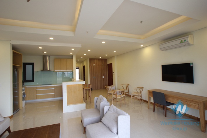 Brand new, high quality 02 apartment for rent in Tay Ho district, Hanoi